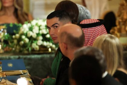 Trump praises Ronaldo during White House dinner with Saudi Crown Prince Mohammed bin Salman: ‘It’s an honor’
