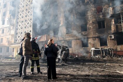 Russian attack on Ukraine leaves 25 dead in Ternopil after massive overnight strikes