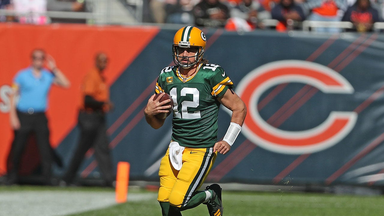 Aaron Rodgers ready to ‘let bygones be bygones’ in longtime rivalry with Bears