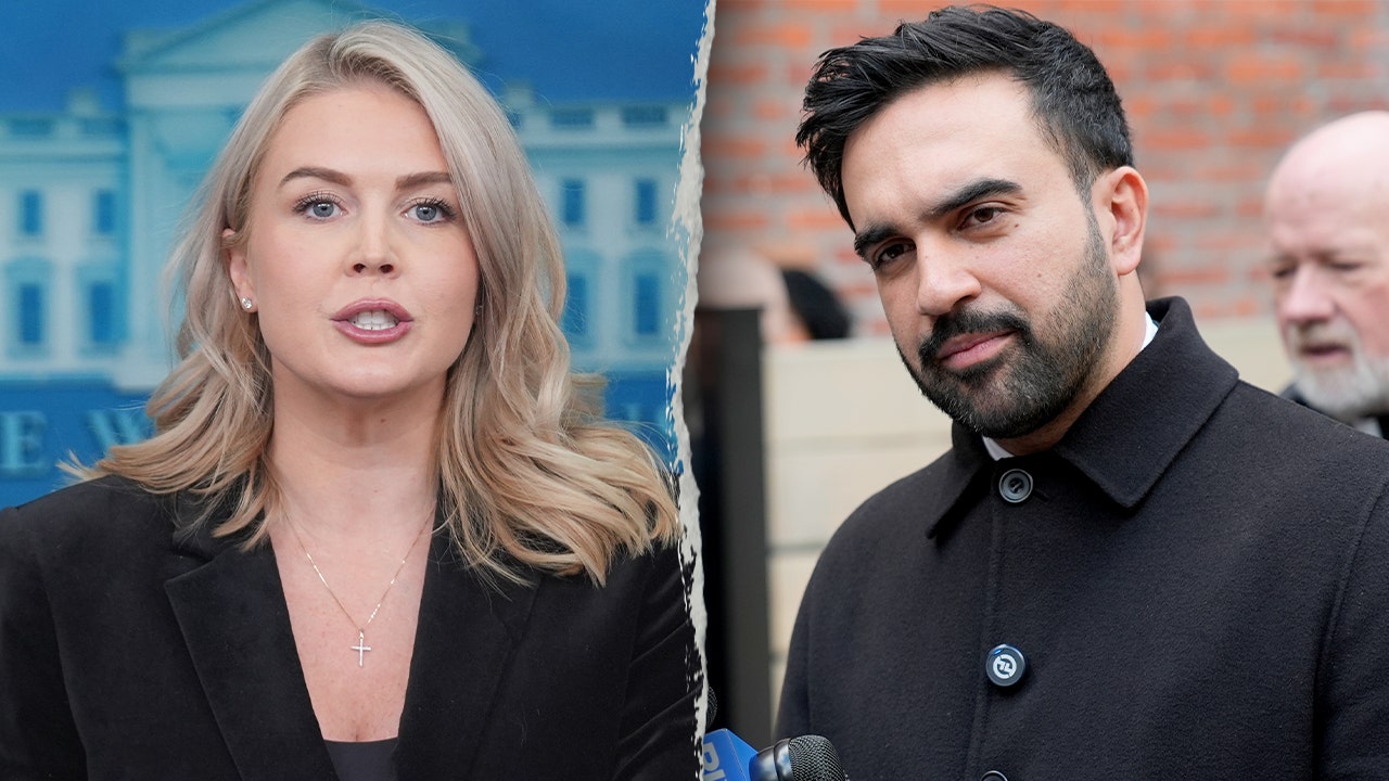 Leavitt doesn’t mince words ahead of Mamdani-Trump meeting: ‘Communist coming to the White House’