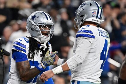 Cowboys’ CeeDee Lamb clears up rumors about why he, teammate were benched vs Raiders
