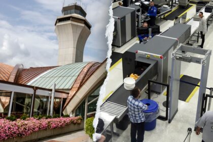 Knife-wielding man in St. Louis airport shot and killed by police