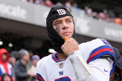 Giants rule out Jaxson Dart for game vs Lions, Jameis Winston gets second consecutive start