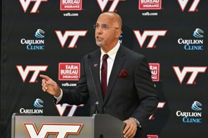 Penn State commits visiting Virginia Tech after James Franklin becomes head coach