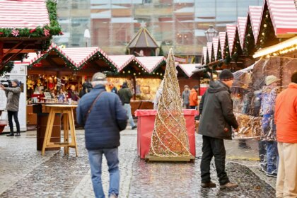 German Christmas market opens nearly one year after deadly attack