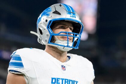 Lions’ top offensive weapon unlikely to return this season after undergoing back surgery