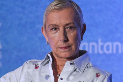 Martina Navratilova spars after being questioned for opposing males in women’s spaces while supporting Dems