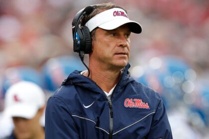 Pat McAfee begs Lane Kiffin, college football’s top coaching candidate, to remain at Ole Miss