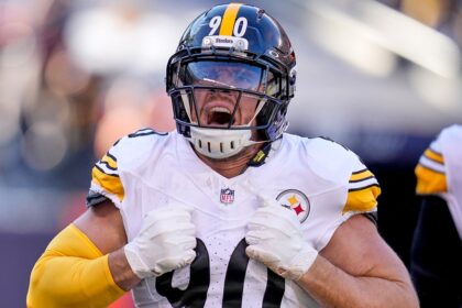 Steelers’ TJ Watt becomes family sacks leader after huge play vs Bears
