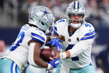 Cowboys’ Dak Prescott engineers impressive comeback victory over Eagles, sets franchise record in process