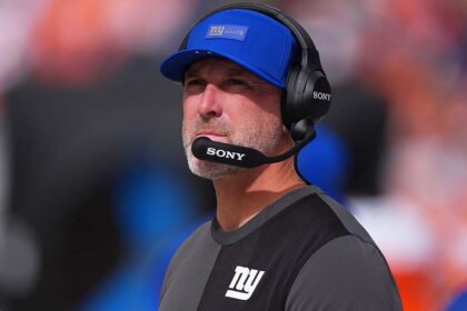 Giants fire defensive coordinator Shane Bowen as season spirals: reports