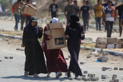 US-backed aid group ends Gaza mission after defying Hamas threats, UN criticism