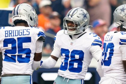 Cowboys player earns widespread praise for incredible hustle to make key play vs Eagles
