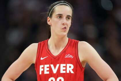 USA Basketball faces criticism for leaving Caitlin Clark off training camp graphic