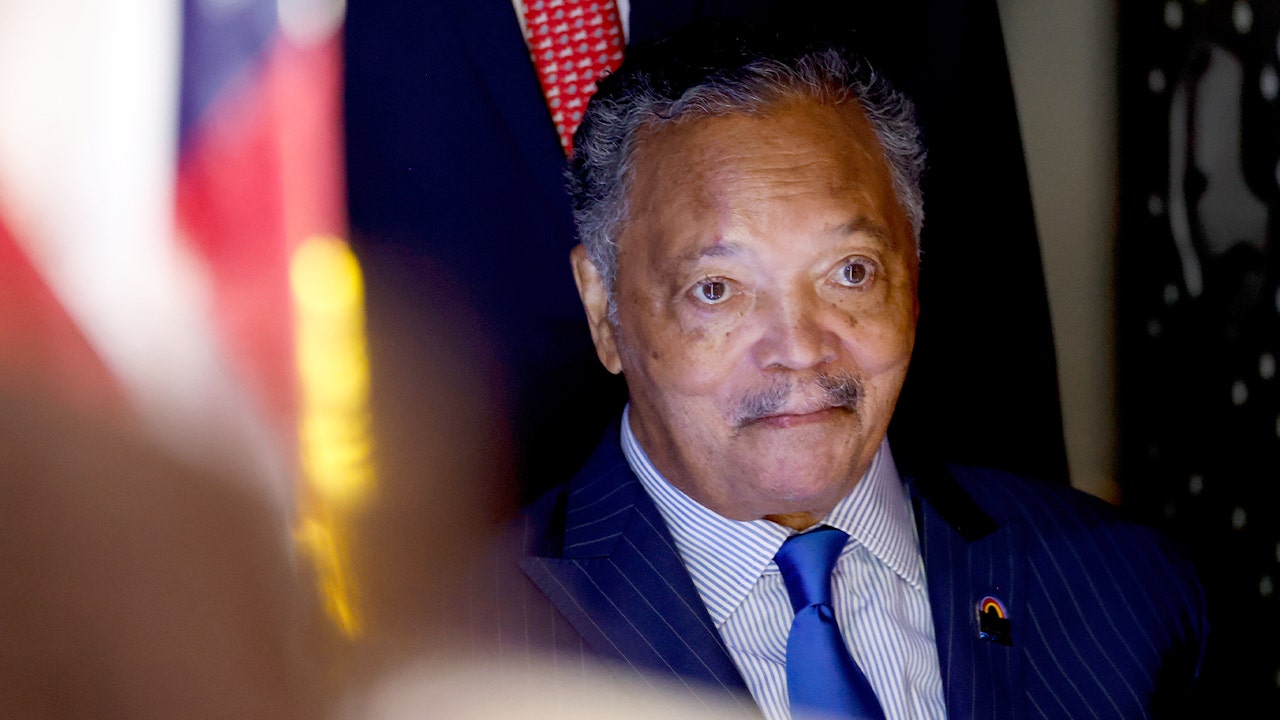 Rev Jesse Jackson released from hospital after treatment for rare brain disorder