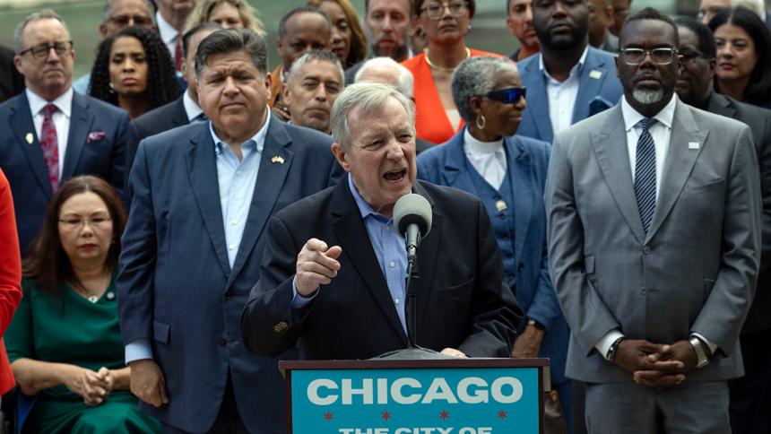 DHS torches ‘bamboozled’ Dems for calling ICE crackdown ‘vicious lies’