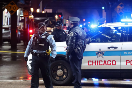 Migrant teenagers charged in fatal stabbing of homeless man in Chicago