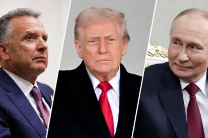 US envoy gave Russian aide tips on how to sell Ukraine deal to Trump: report