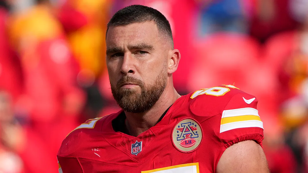 Travis Kelce’s dad fires back at son’s critics with social media post