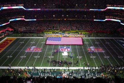 NFL to honor America’s 250th birthday with special tributes once calendar flips to 2026