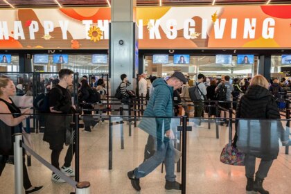 US braces for one of the busiest Thanksgiving travel seasons in years as 81.8M Americans hit the roads, skies