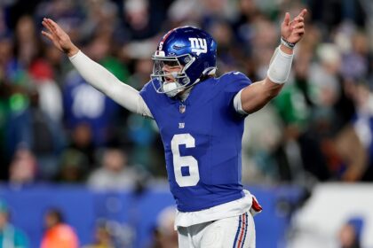 Giants’ Jaxson Dart to start vs. Patriots after missing 2 games with concussion