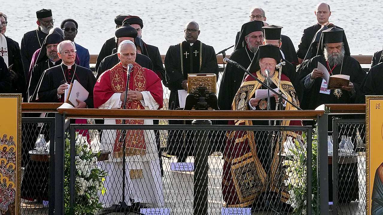 Pope Leo joins Eastern and Western patriarchs in Turkey to pray for Christian unity