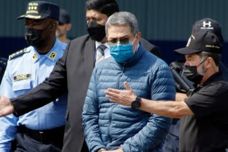 Trump plans ‘full and complete pardon’ for former Honduran president convicted of drug trafficking