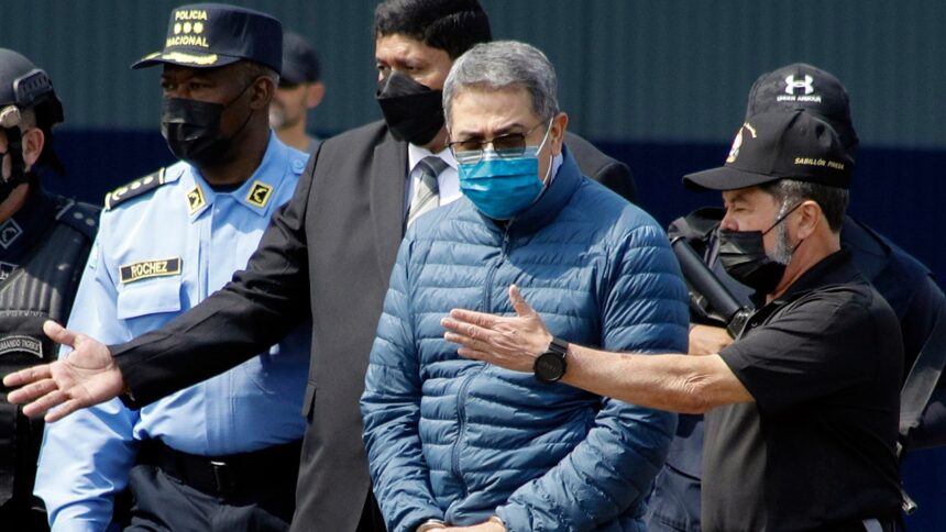 Trump plans ‘full and complete pardon’ for former Honduran president convicted of drug trafficking