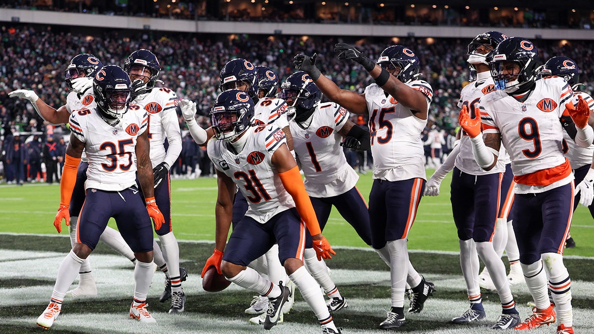 Bears celebrate