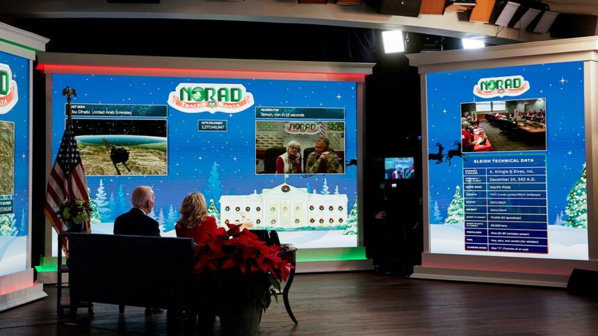 Inside NORAD’s holiday command: How the same team that tracks Santa guards North America