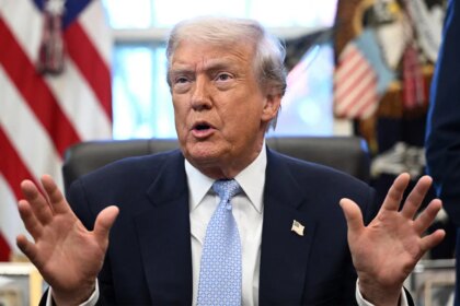 Trump highlights federal law granting presidential power to halt immigration as crackdown escalates