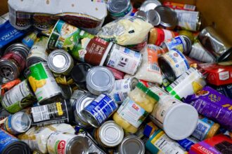 City program takes food donations to lower or eliminating fines for traffic violations and overdue books