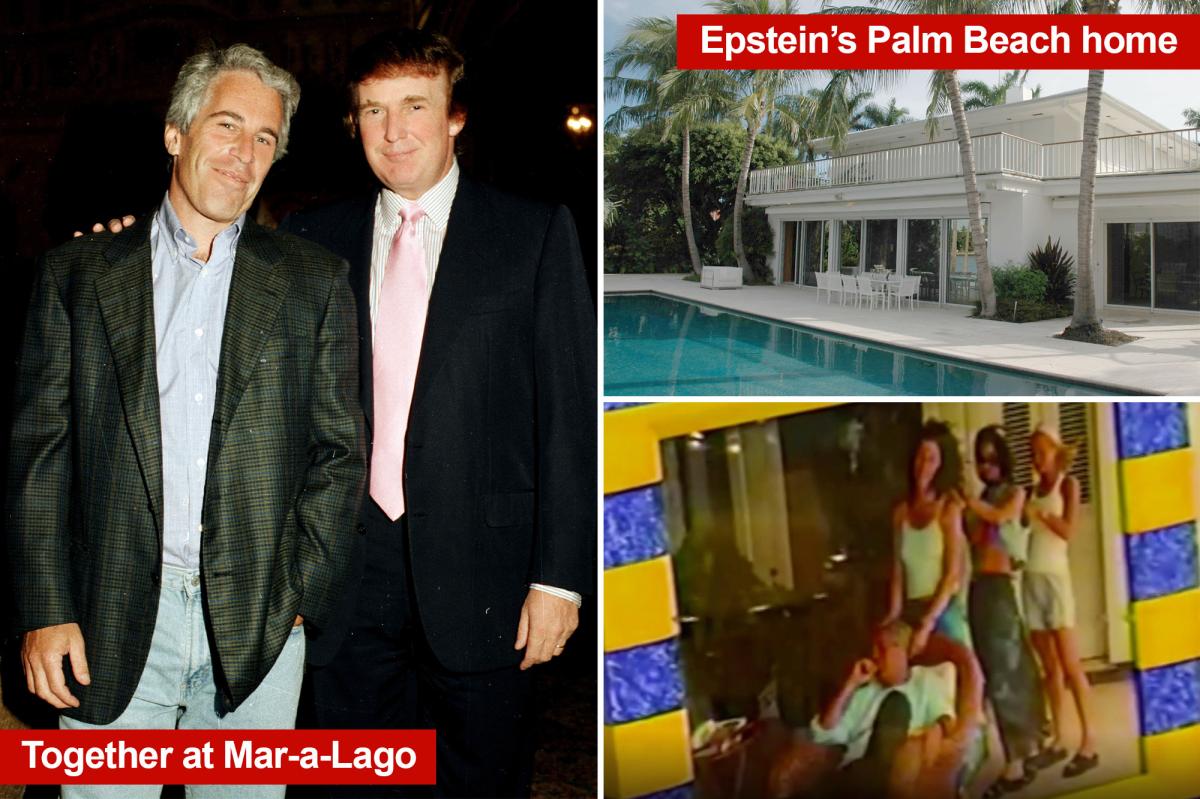 Jeffrey Epstein claimed Donald Trump ‘knew about the girls’ in 2019 email