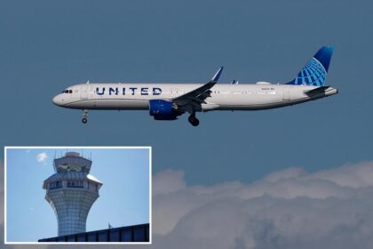 United Airlines flight makes emergency landing after flyer says there was bomb in wife’s luggage