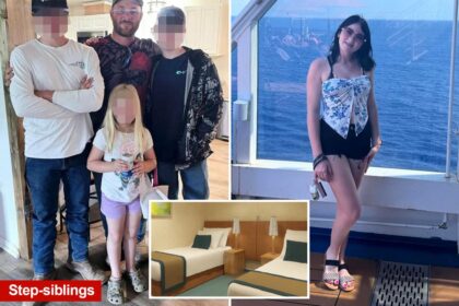 Slain Carnival cruise teen’s brother unknowingly slept feet away from her dead body: report