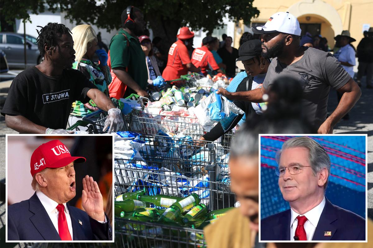 Trump wants to use emergency funds for SNAP food benefits, but wants clarity from courts first, Bessent says