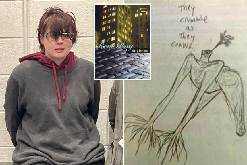 ‘Red flags’ ahead of ‘Slender Man’ stabber release included twisted torture books and graphic sketches