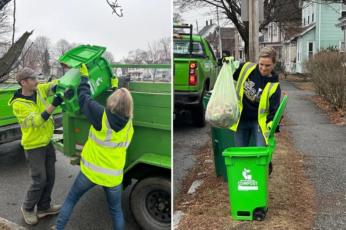 Woke Massachusetts mayor enrages residents after moving garbage pickup to twice a month