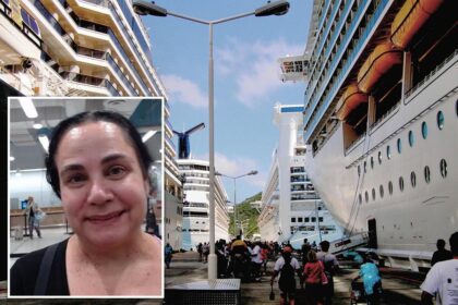 American cruise passenger who vanished after failing to return from tour found alive and well