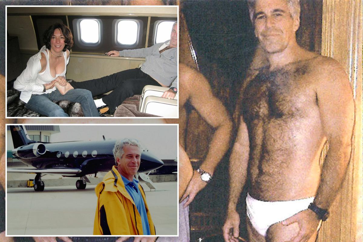 Awkward moment Jeffrey Epstein is asked about his ‘egg-shaped’ penis in resurfaced video — and his creepy reaction