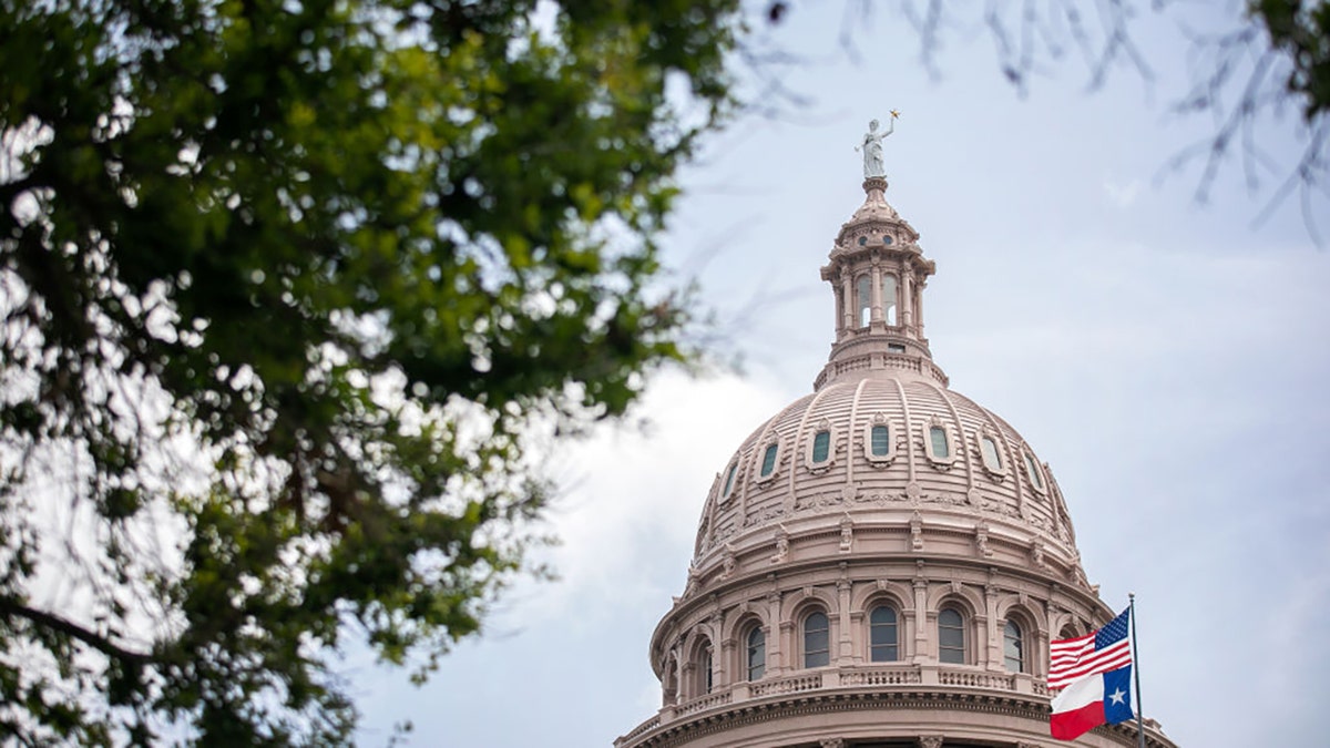 Texas state capitol
