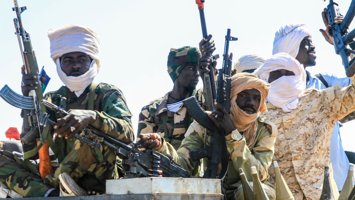 Sudan fighting