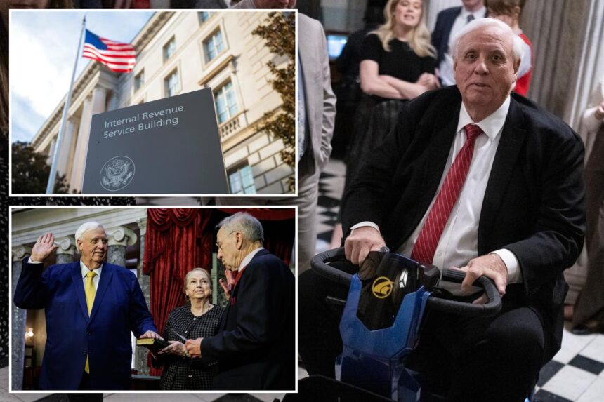 GOP Sen. Jim Justice agrees to pay M in back taxes to settle DOJ, IRS claim