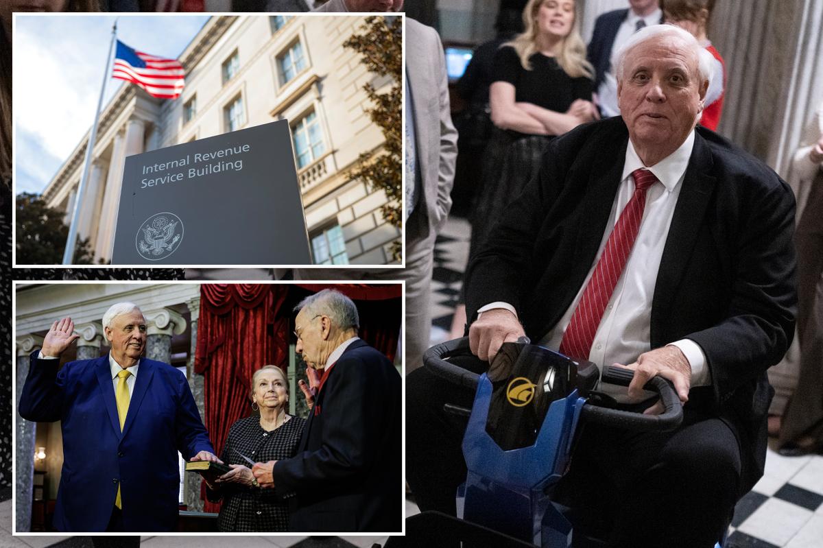 GOP Sen. Jim Justice agrees to pay M in back taxes to settle DOJ, IRS claim