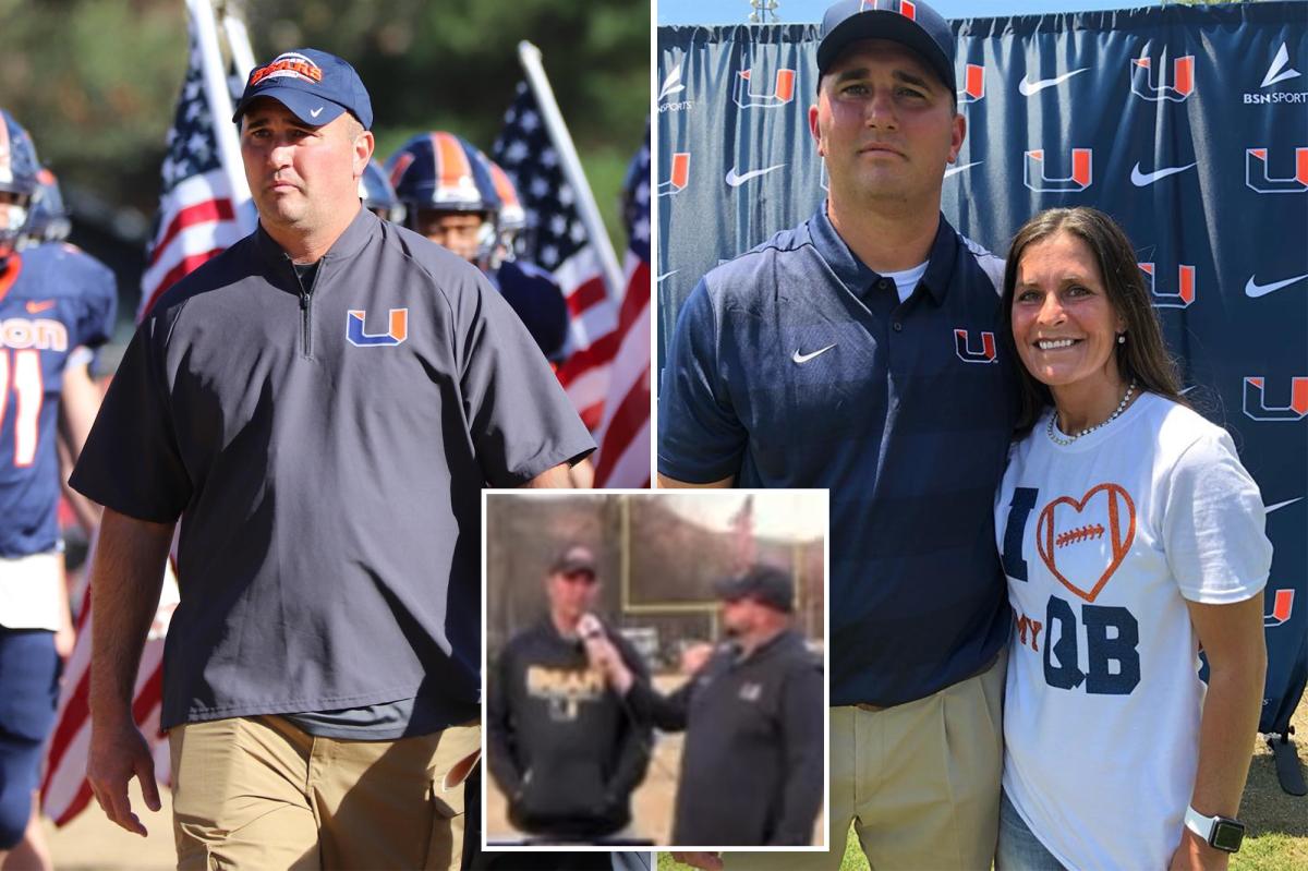 Missing football coach Travis Turner appeared upbeat in interview just days before he vanished