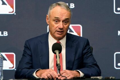 MLB commissioner addresses sport’s illegal gambling scandal, will cooperate with Congress on investigation