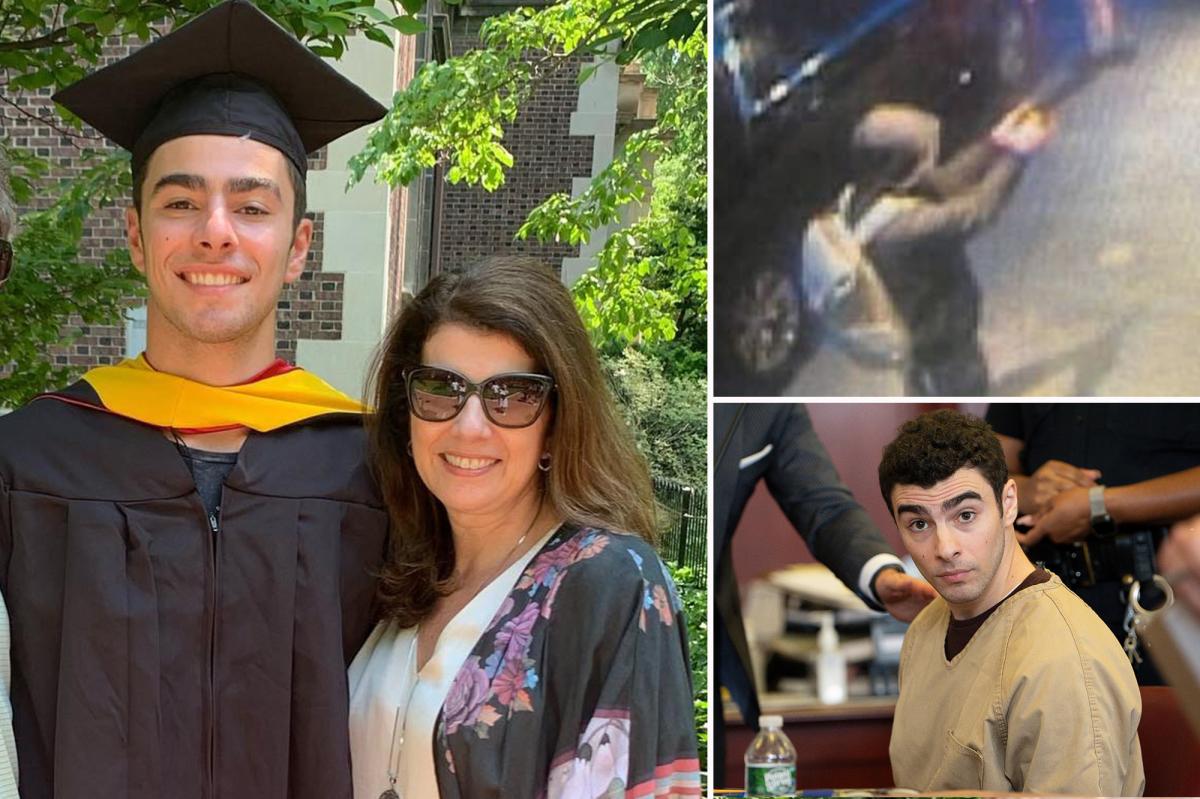 Luigi Mangione attorneys blast prosecutors, NYPD for lack of evidence that mom told cops she could see her son shooting healthcare CEO