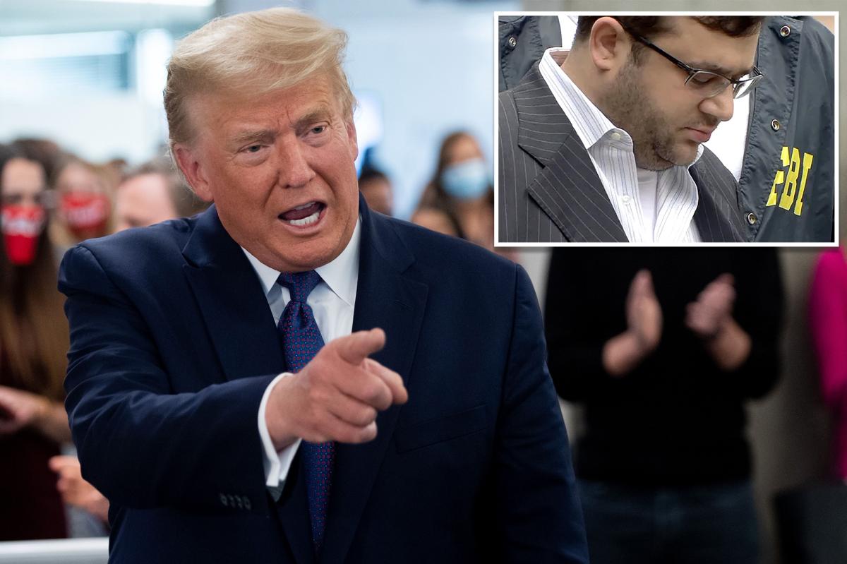 New Jersey man pardoned by Trump imprisoned for third fraud conviction