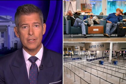 Transportation Secretary Sean Duffy warns airport delays will ‘get worse’ as the government shutdown continues